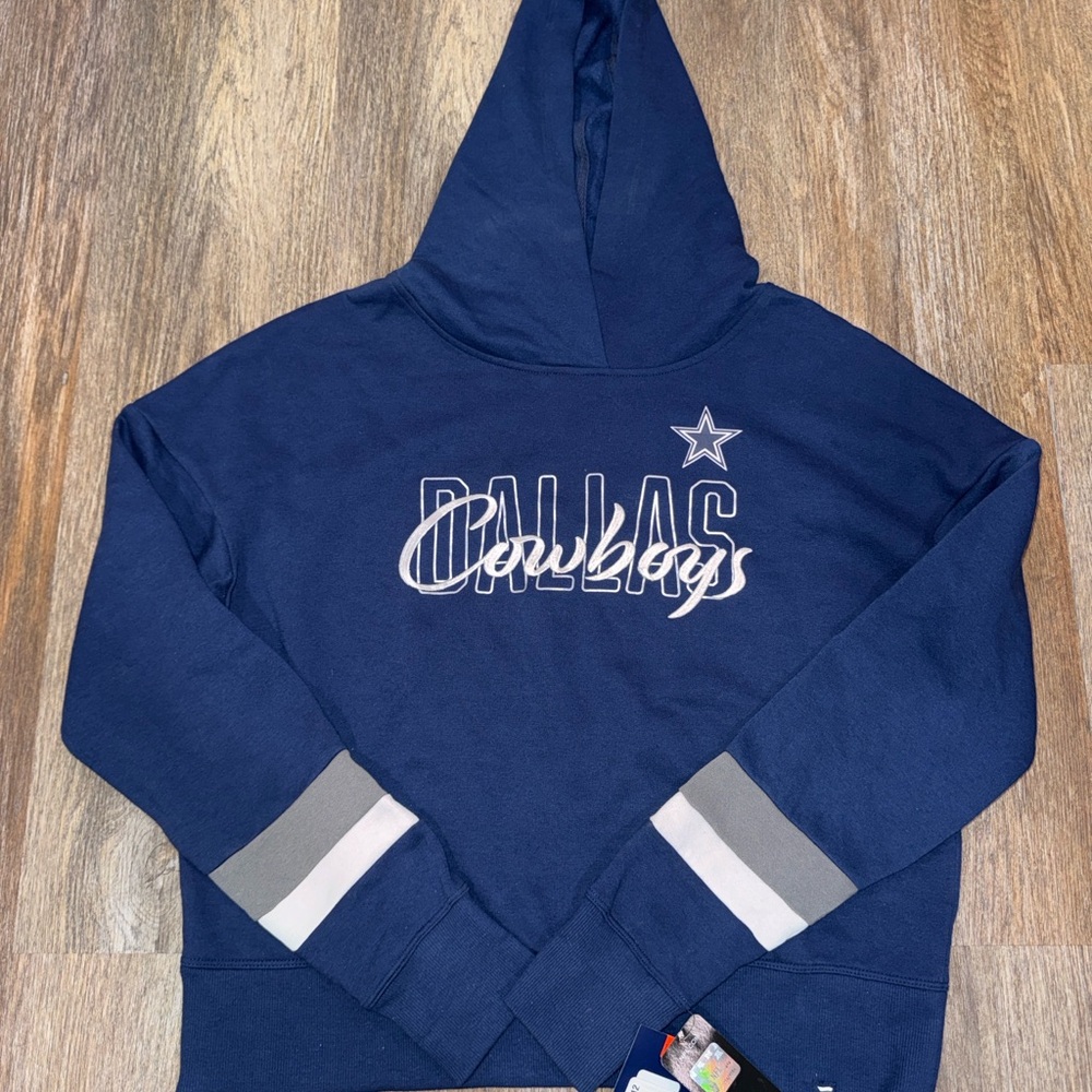 Dallas Cowboys Navy Hoodie
